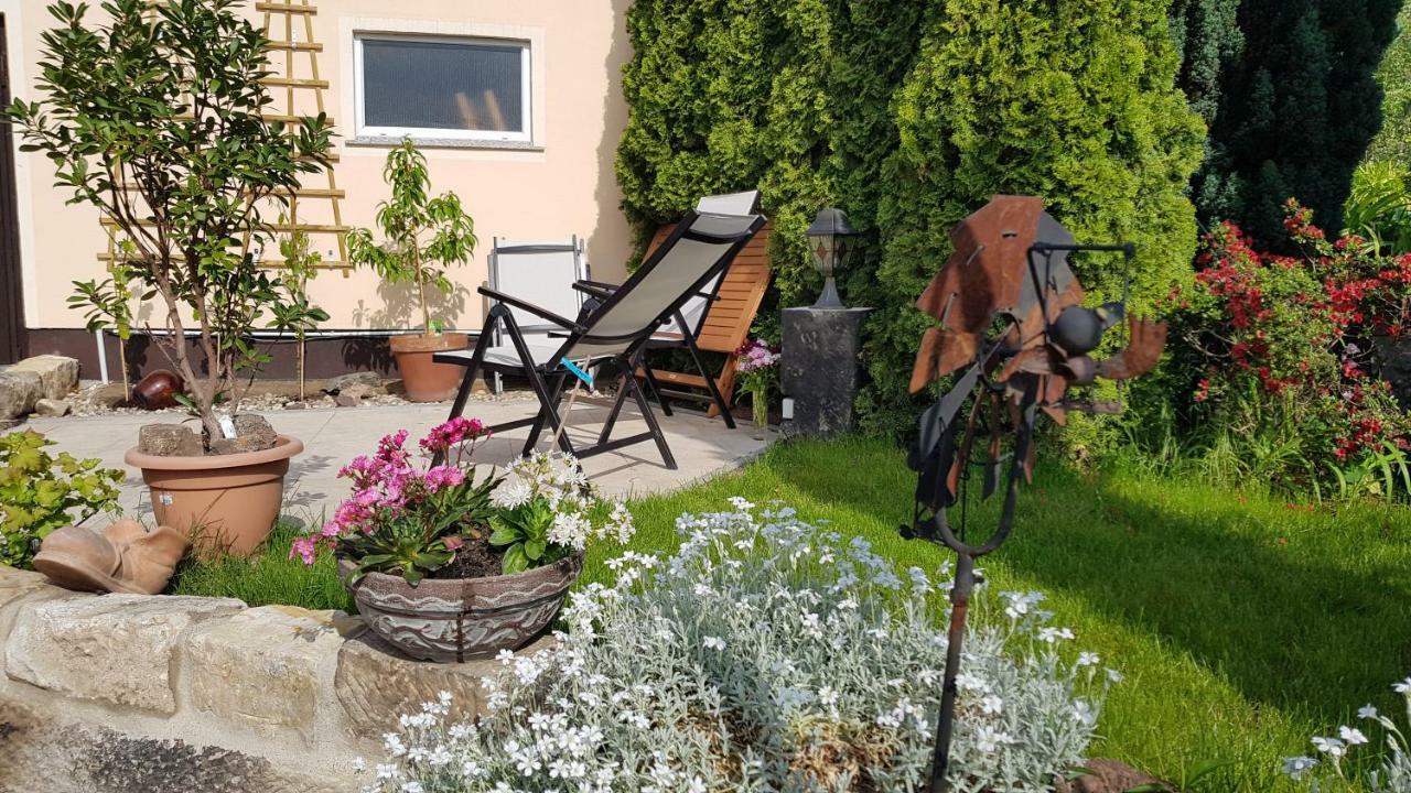 Ferienhaus Balkenkunst Radebeul Eksteriør bilde