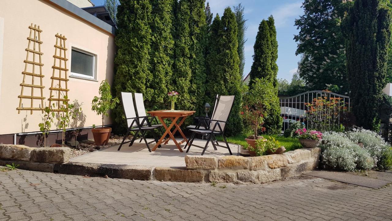 Ferienhaus Balkenkunst Radebeul Eksteriør bilde